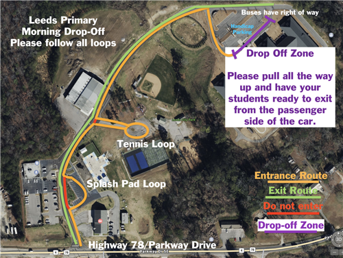 LPS Morning Drop-Off Procedures